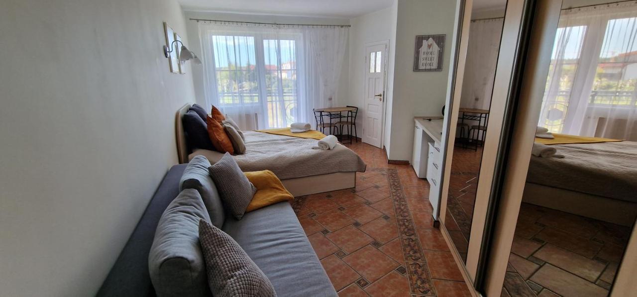 Apartamenty Hexagon Nr 9 Гжибово Екстер'єр фото